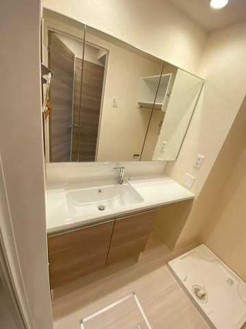 【独立洗面台】