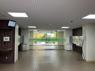 【エントランス】 | 取手中央タウンG棟