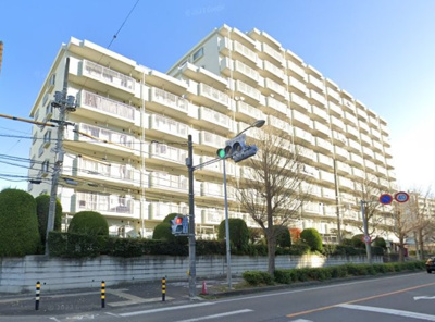 【外観】 | 取手中央タウンG棟