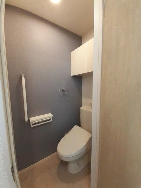 シャンスのトイレ