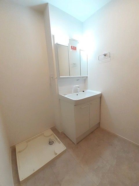 シャンスの洗面所