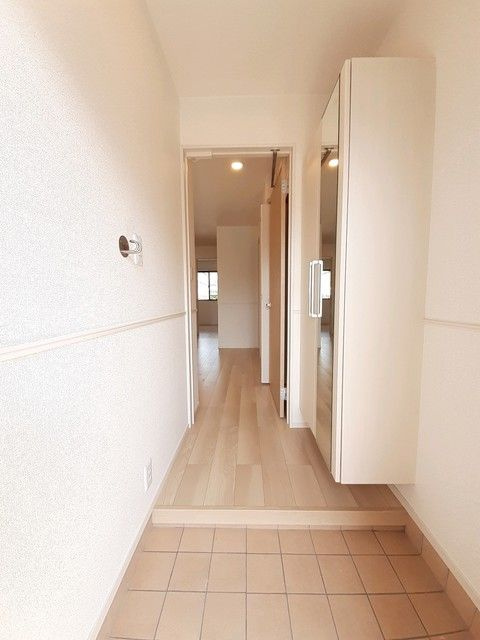 シャンスの玄関