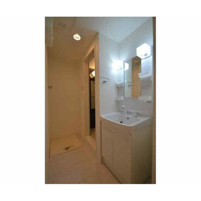 【洗面所】 | Argione坂上 | 洗面所です