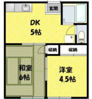 【間取り】 | サンフォレスト森 | 現況優先