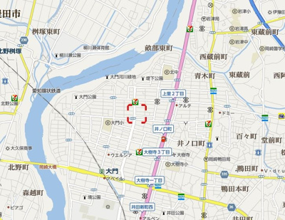 【地図】 | サンフォレスト森