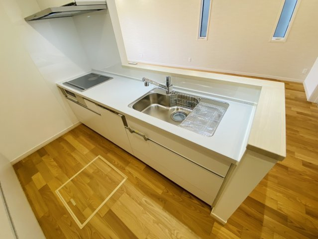 瑞穂市 別府（穂積駅） 2階建のキッチン