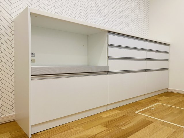 瑞穂市 別府（穂積駅） 2階建の収納|キッチン収納