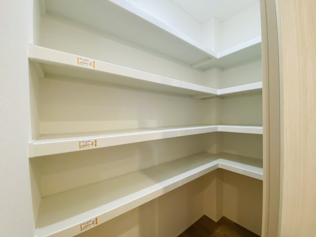 瑞穂市 別府（穂積駅） 2階建の収納|パントリー