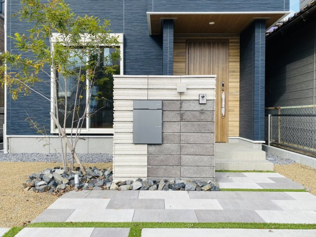 瑞穂市 別府（穂積駅） 2階建のその他|玄関入口