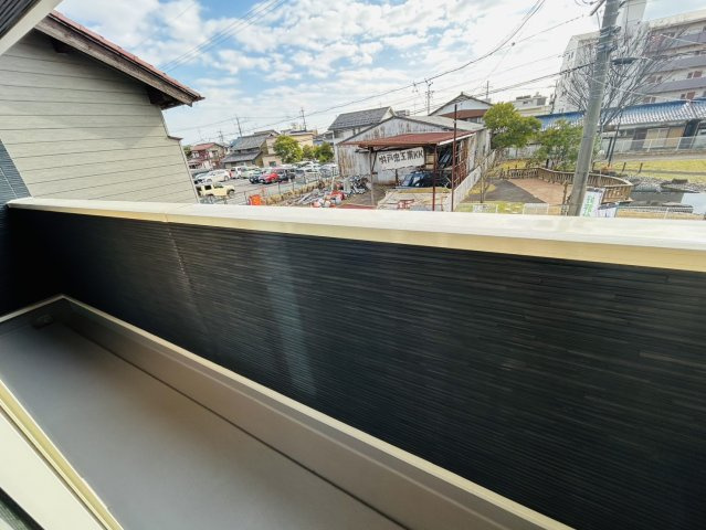 瑞穂市 別府（穂積駅） 2階建のバルコニー