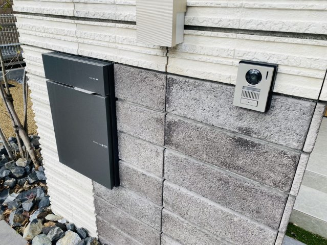 瑞穂市 別府（穂積駅） 2階建のその他|玄関ポスト