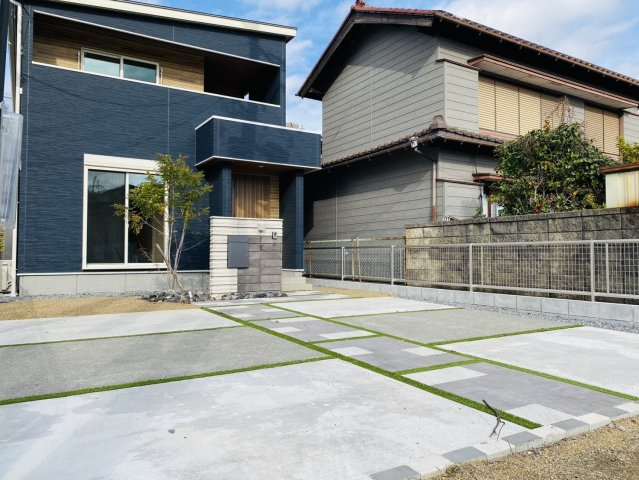 瑞穂市 別府（穂積駅） 2階建の駐車場