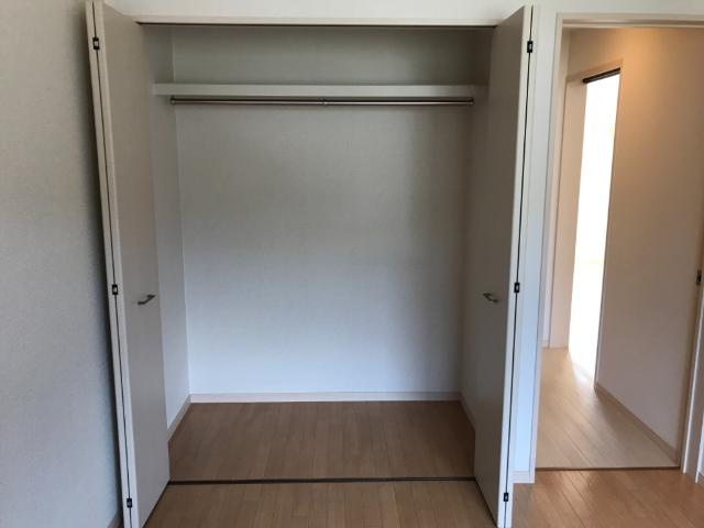 ベルローズの収納|クローゼット