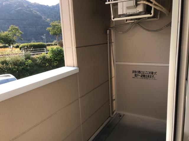 ベルローズのその他|ベランダ
