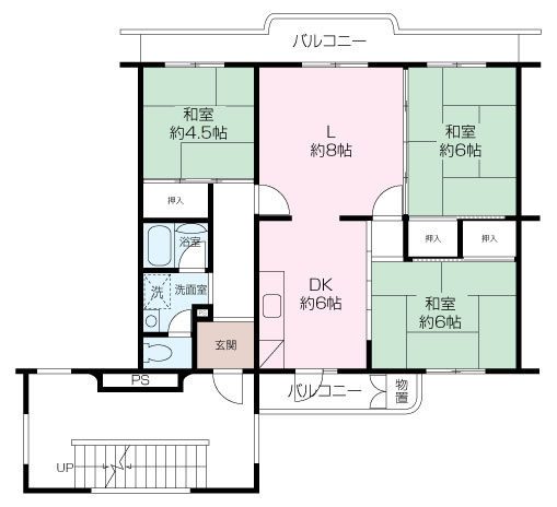 三浦海岸ハイツ7号棟の画像