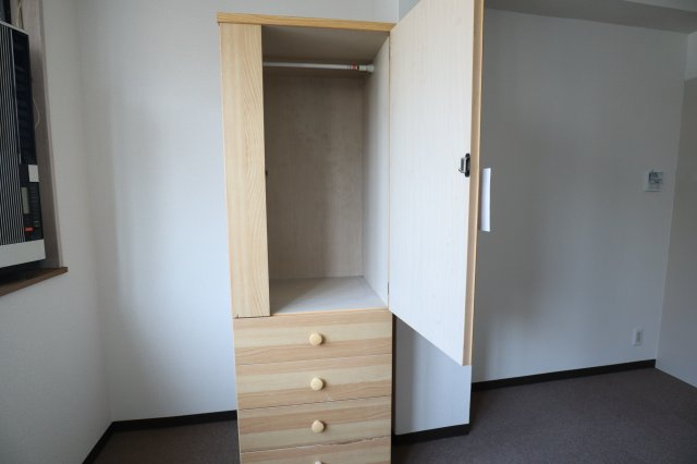 ホリディビルの内装