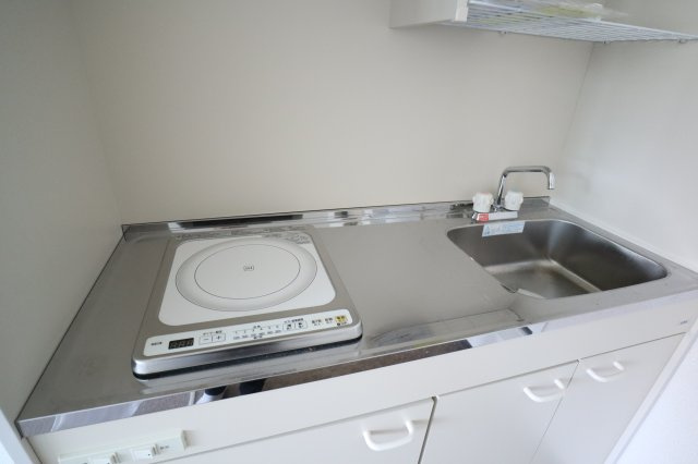 ホリディビルのキッチン