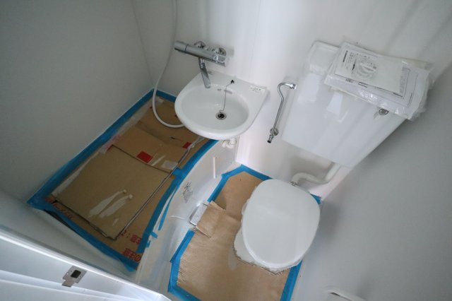 ホリディビルの浴室