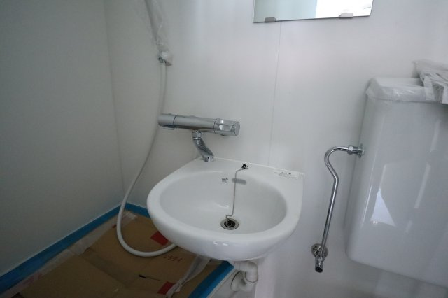 ホリディビルの洗面所