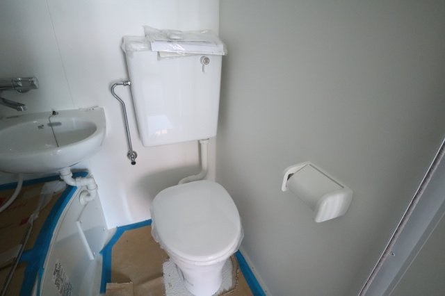 ホリディビルのトイレ