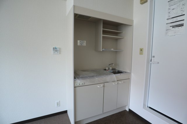 ホリディビルのキッチン