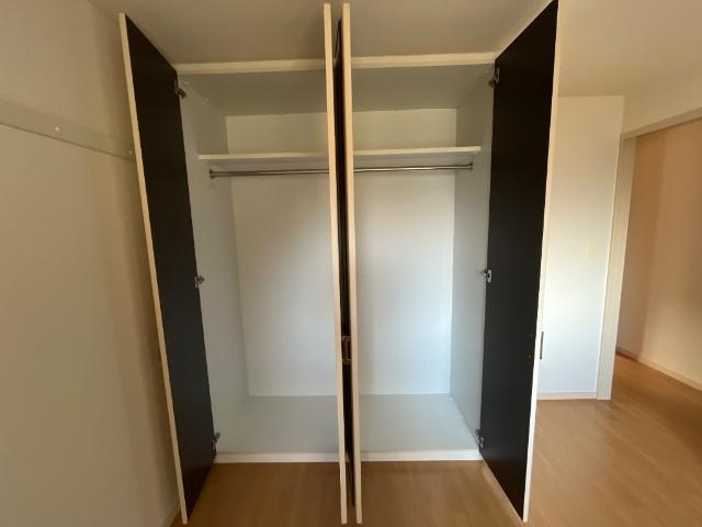 スカイヒルズ光　朝日の収納|収納