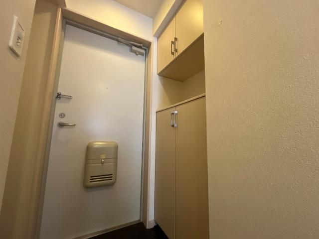 スカイヒルズ光　朝日の玄関|玄関