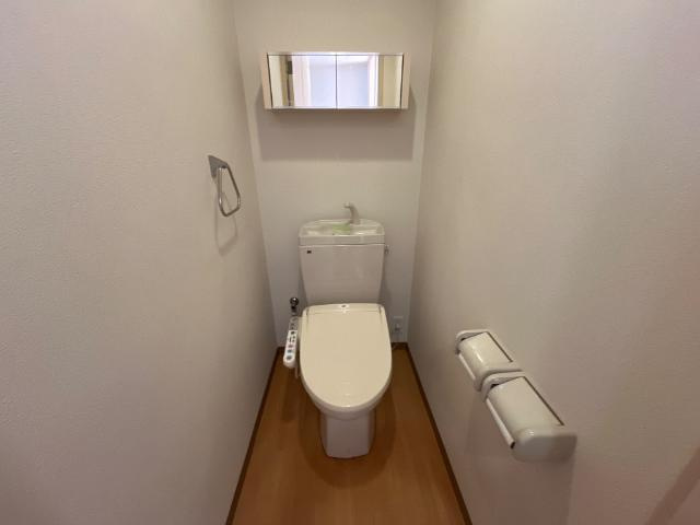 スカイヒルズ光　朝日のトイレ|トイレ