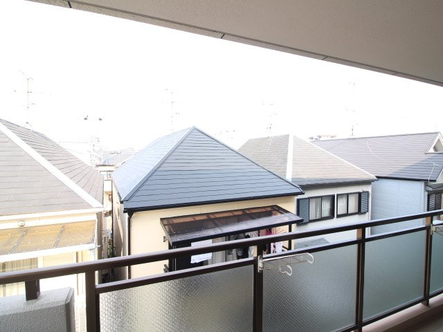 アドミラブール長岡京の展望