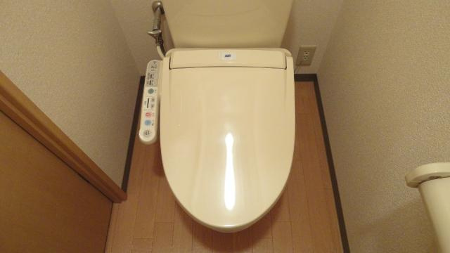 グランデルのトイレ|シャワー付トイレ