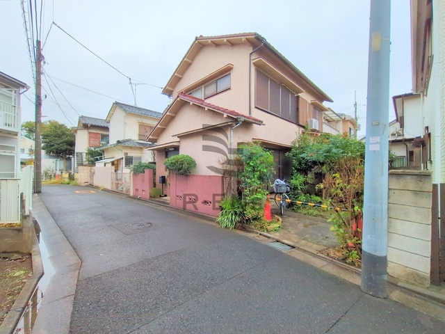 【外観】 | 練馬区東大泉６丁目　売地 | 【古屋あり】建築条件無しの自由度の高い売地になります