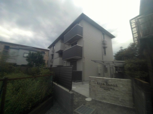 ベルプラージュ魚住の外観
