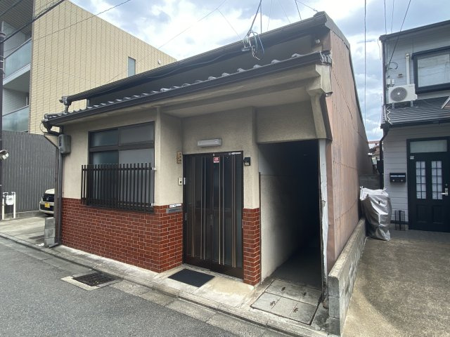 上京区上柳原町建築条件無土地