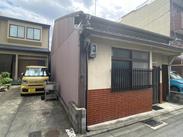 上京区上柳原町建築条件無土地