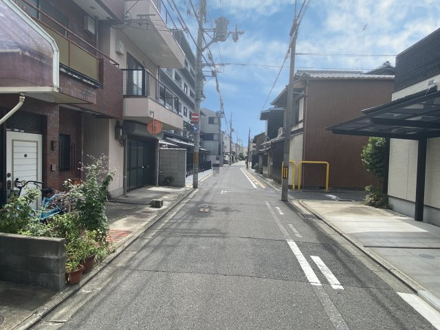 上京区上柳原町建築条件無土地