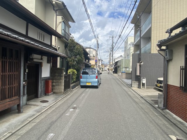 上京区上柳原町建築条件無土地