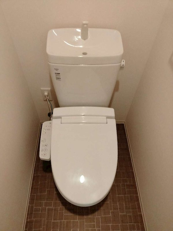 ベルシード門前仲町のトイレ