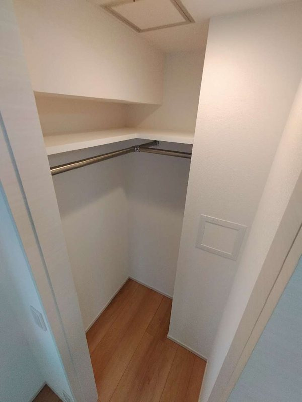 ベルシード門前仲町の収納