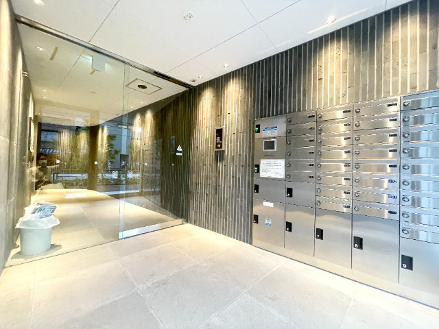 ベルシード門前仲町のロビー