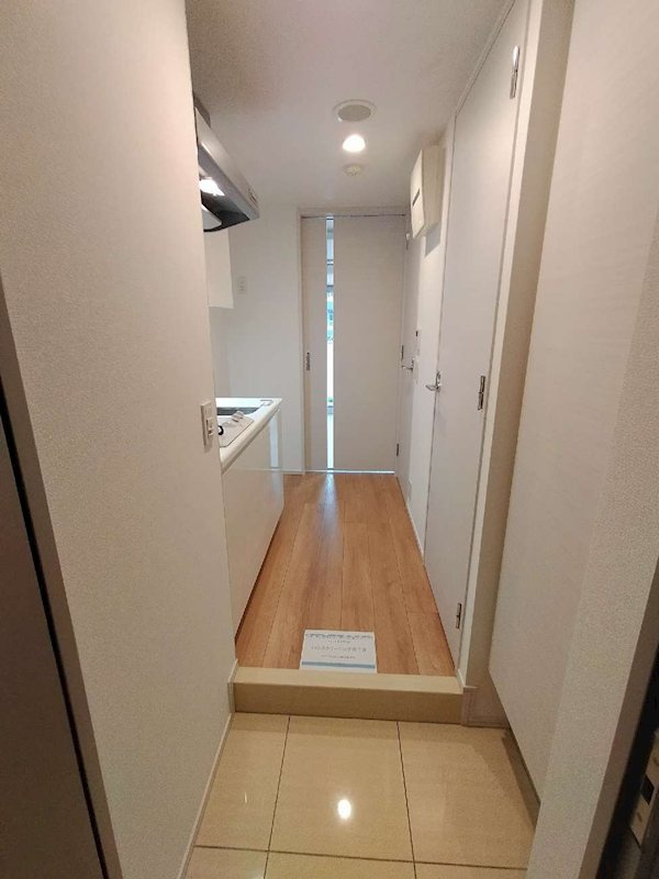 ベルシード門前仲町の玄関