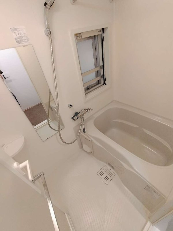 ベルシード門前仲町の浴室