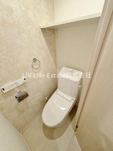 The Malie久米川のトイレ