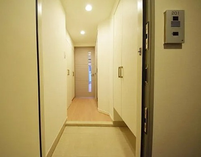 【玄関】 | 常盤レジデンシア荻窪