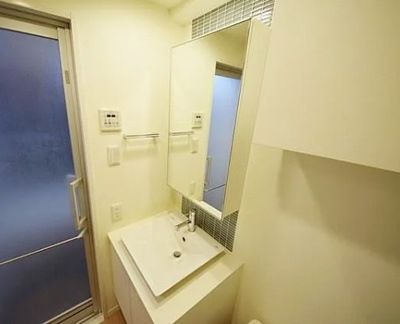 【洗面所】 | 常盤レジデンシア荻窪