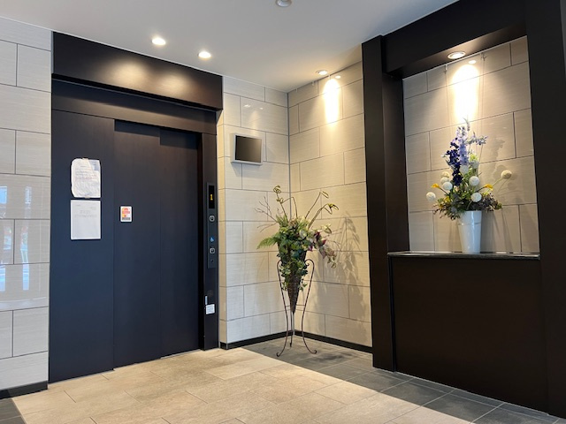 ベイサイドヒルズ関内のロビー|ベイサイドヒルズ関内　ロビー