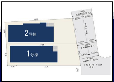 【区画図】 | 千種区若水新築戸建 | キャンペーン対象物件です♪詳細は弊社ホームページもしくはスタッフまでお気軽にお問合せ下さいませ♪ お役に立てる自信があります♪