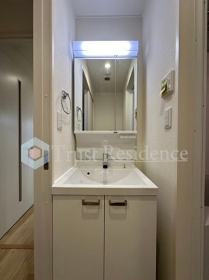 【洗面所】 | ラヴィデ香風園