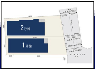 【区画図】 | 千種区若水新築戸建 | キャンペーン対象物件です♪詳細は弊社ホームページもしくはスタッフまでお気軽にお問合せ下さいませ♪ お役に立てる自信があります♪
