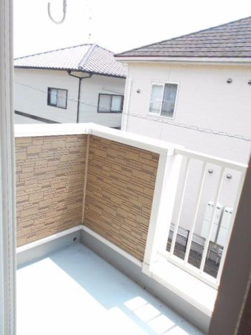 アルバーダ・ＫⅠのバルコニー