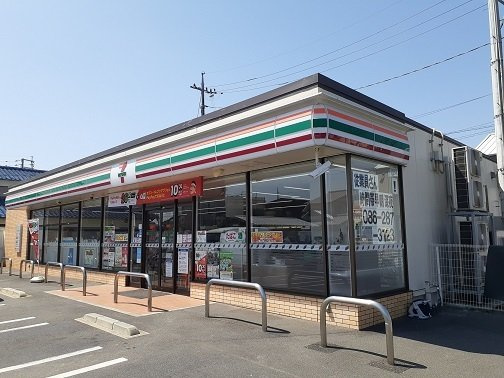 アルバーダ・ＫⅠの周辺|セブン-イレブン岡山小山店まで1100m